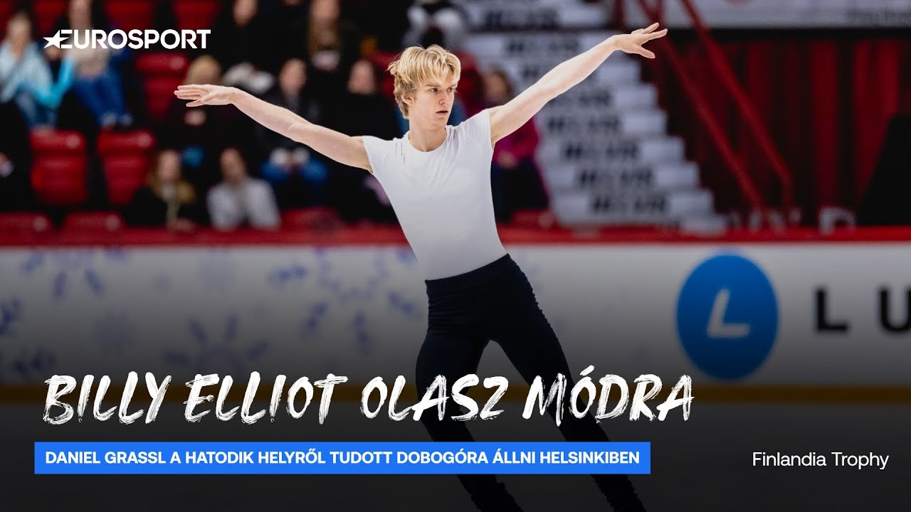 Finlandia Trophy 2024 - Daniel Grassl kűrje