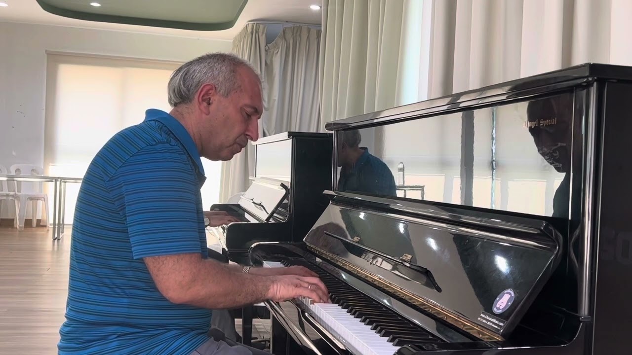Dimash The Story Of One Sky Piano Cover by Victor Platkov