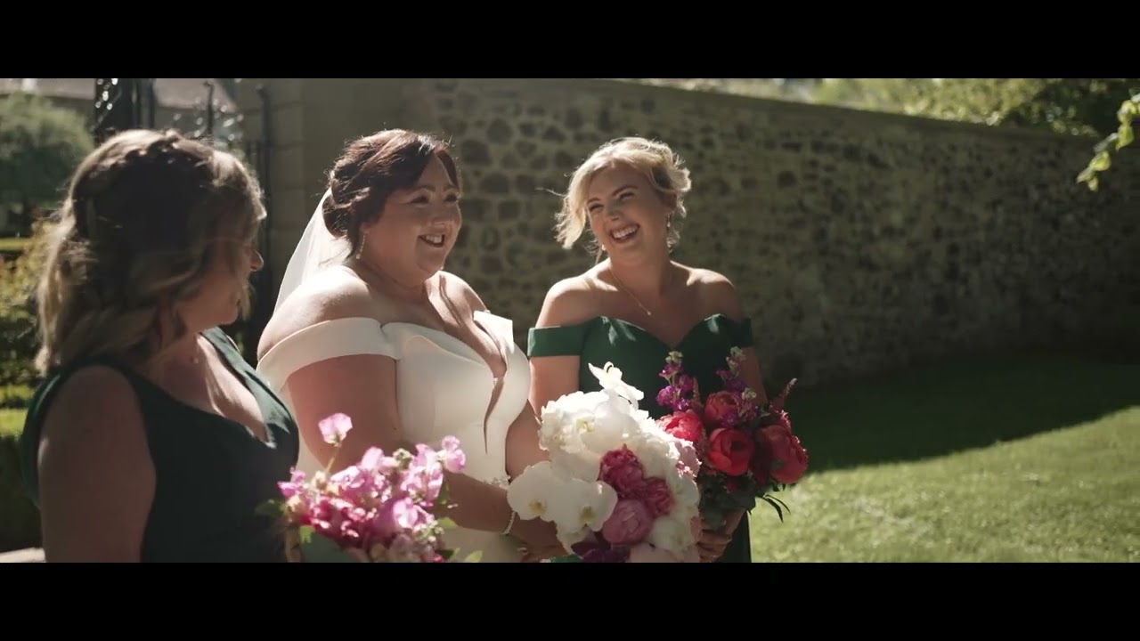 Amy & Peter - Wedding Highlights Film - Rosebery Steading, Gorebridge