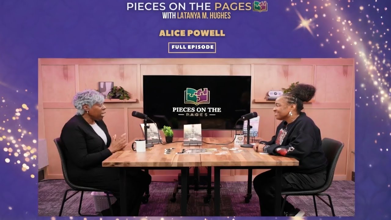 ALICE POWELL-EL ROI, THE GOD WHO SEE ME | Pieces on the Pages with Latanya M. Hughes