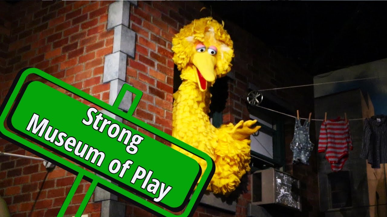 Trip to Strong Museum of Play!