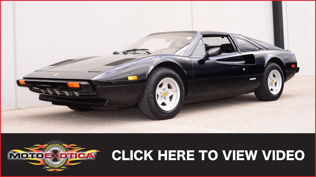 1980 Ferrari 308 GTSi (SOLD)