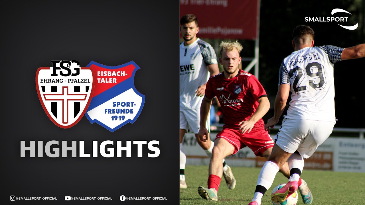 FSG Ehrang/Pfalzel vs. Spfr Eisbachtal - Stadionvlog ⚽️ I Smallsport