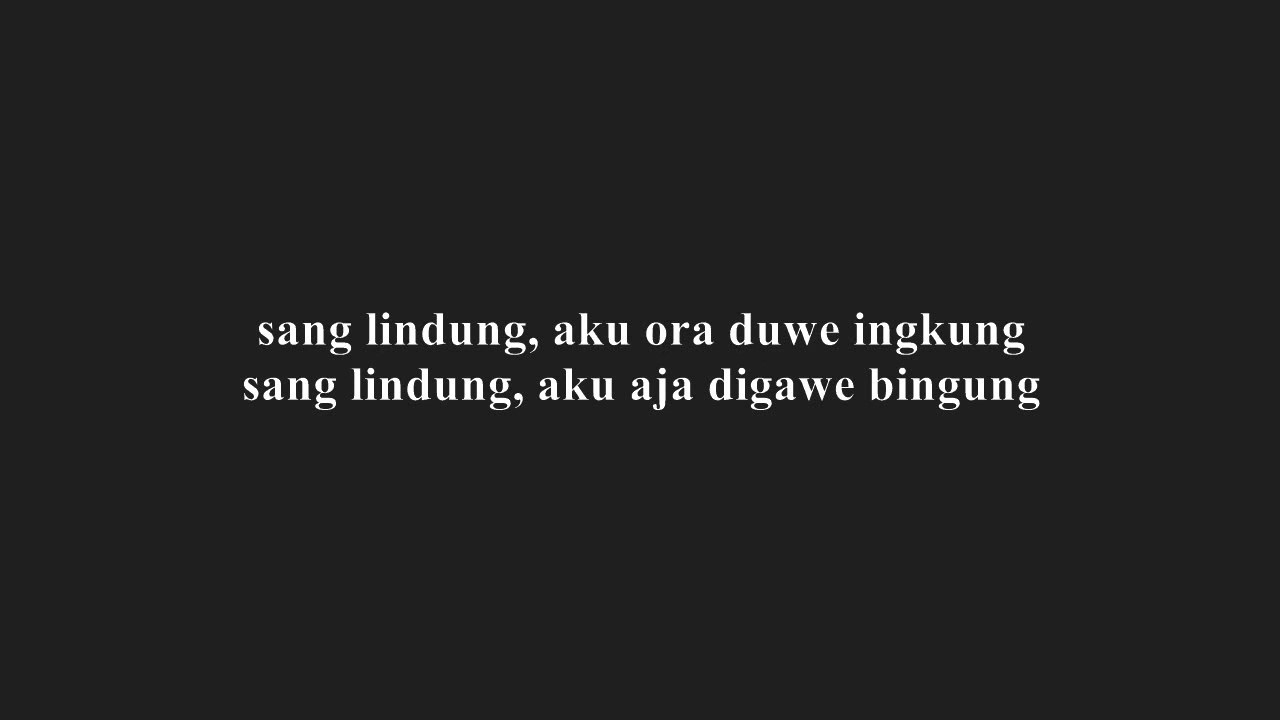 Jogja Hip Hop Foundation - Suwukan Jaran Kepang (Video Lirik)