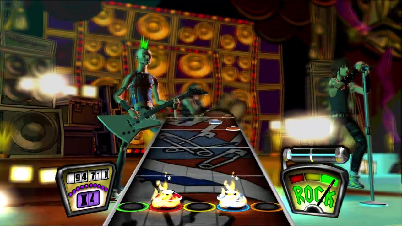 Guitar Hero in 4K - 