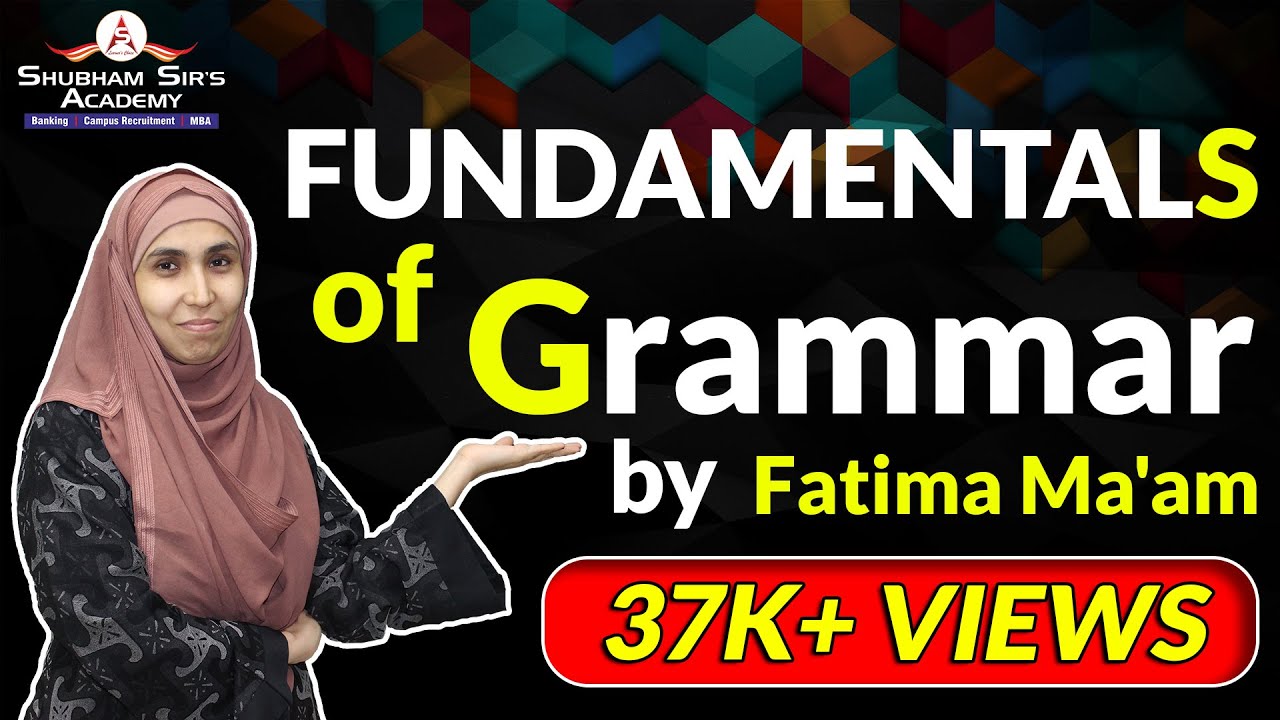 Fundamentals of Grammar by Fatima Ma'am