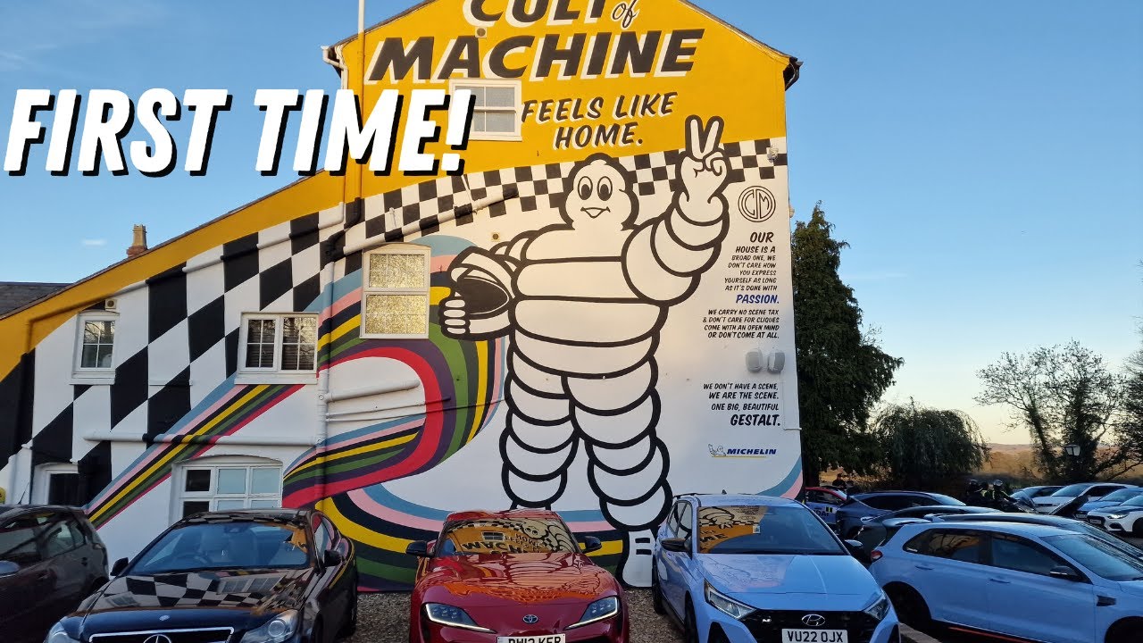 Petrolhead впервые пробует кофеин и машину!