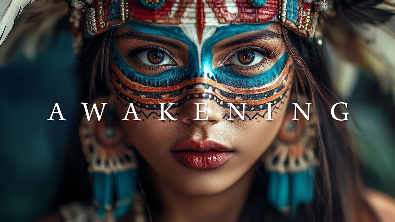 Awakening - Calming Flute Music - Healing Meditation Sleep Ambient