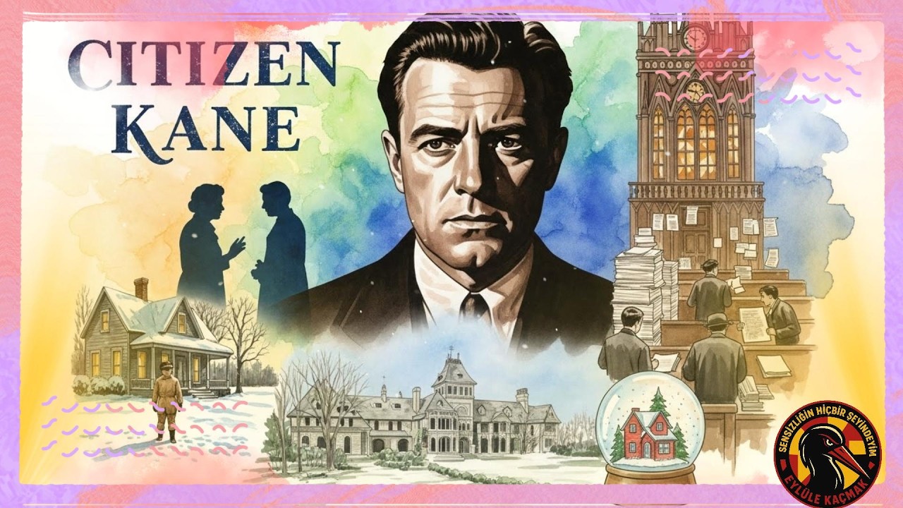 Yurttaş Kane: Sinema Tarihinin En İyisi! #citizenkane #cinema #art