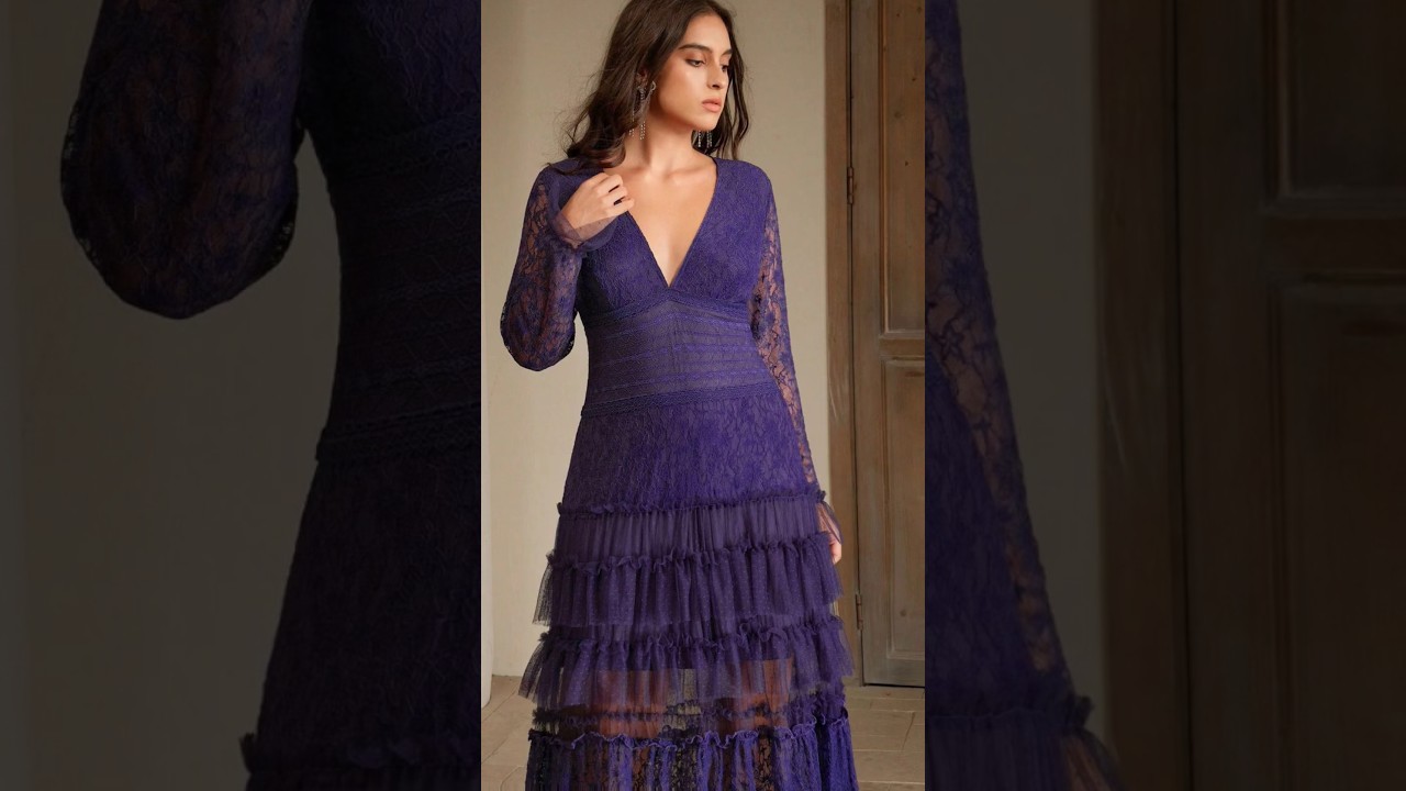 O VESTIDO RENDADO MAIS LINDO DA ESTAÇÃO