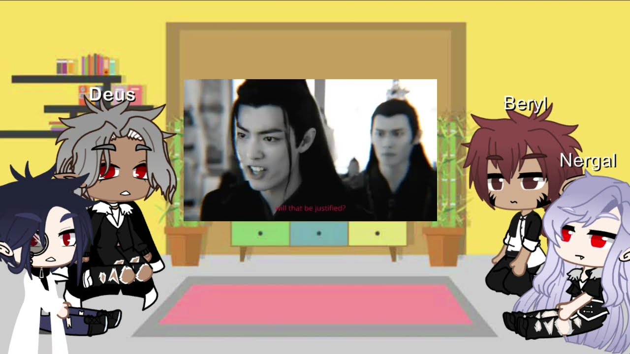 Dark fall react to leon as wei wuxian (part 2)