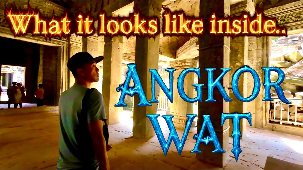 Angkor Wat Temple Tour 🇰🇭| Tomb Raider Experience in Siem Reap Cambodia