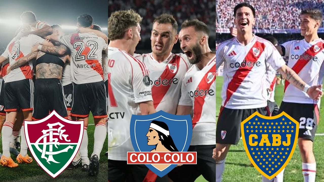 LAS MEJORES VICTORIAS de RIVER en el MÂS MONUMENTAL en los ÚLTIMOS AÑOS (2023-2025)