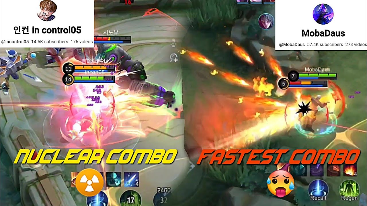 In control05 X Mobadaus Gusion Montage Collaboration 🗡 | Mobilelegends