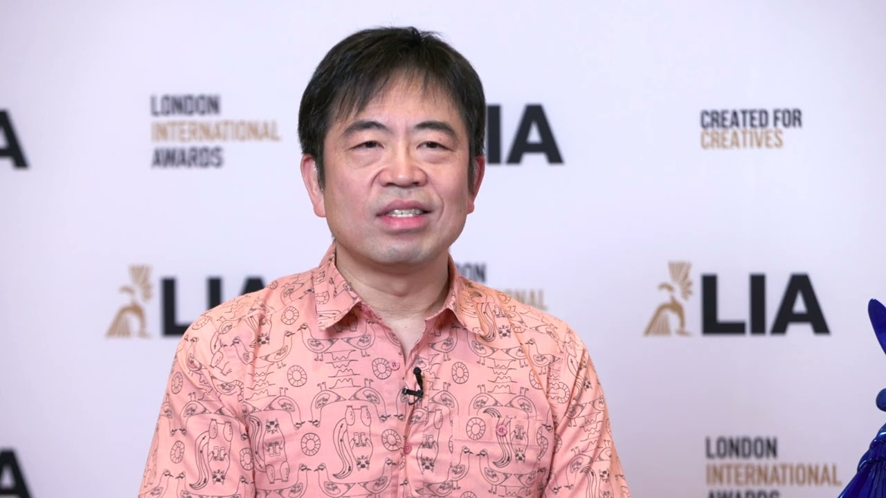 2024 Evolution and Creative Use of Data Jury President Yasu Sasaki discusses the work