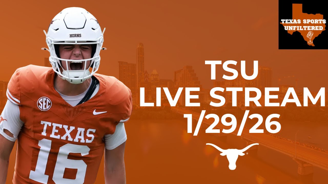 Texas Football LOADS UP for 2026 Title Run | LIVE | 1/29/26 | NFL | Texas MBB | Austin Sports Talk