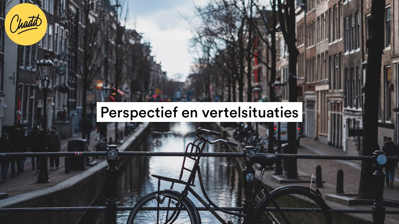 Perspectief en vertelsituaties - Mr. Chadd Academy