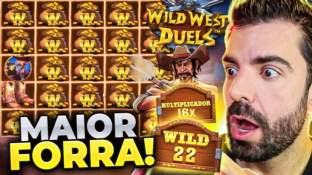 MINHA MAIOR FORRA DE TODOS OS TEMPOS NO WILD WEST DUELS!