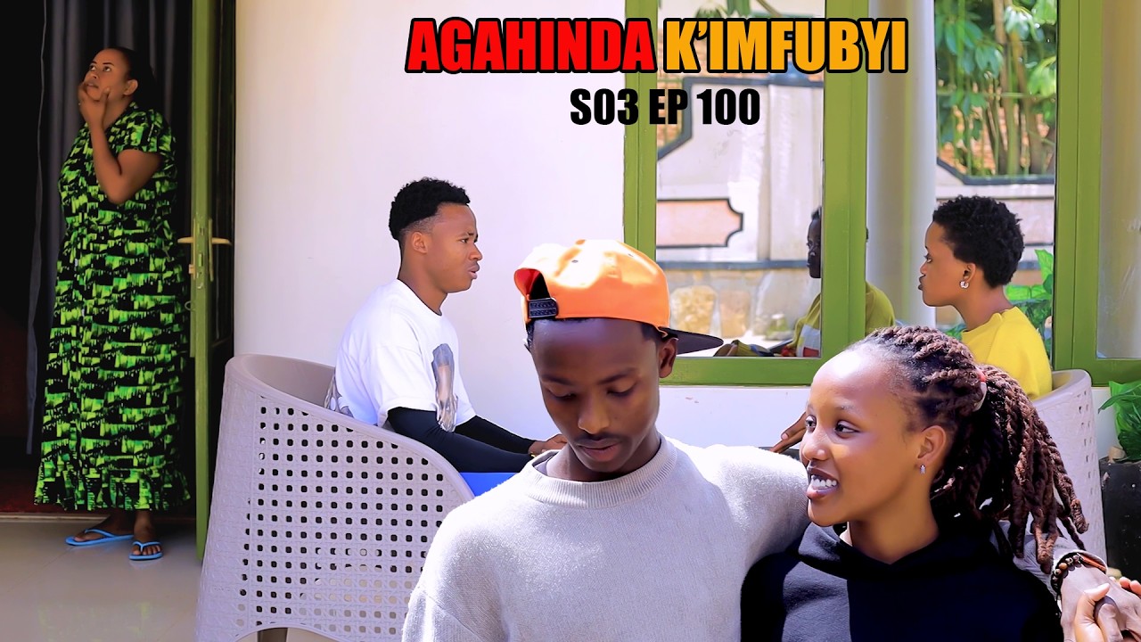 AGAHINDA K&rsquo;IMFUBYI S03 EP 100 (Karabaye Jacky amenye uwateye inda Sine🙄🙄🙄🙄