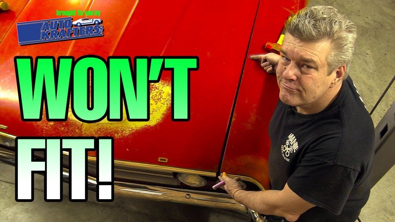 Car Hood Gap