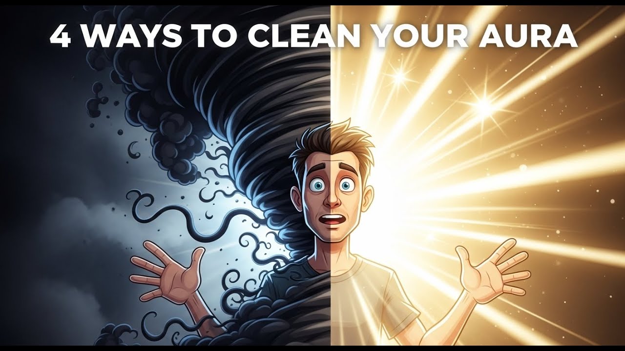 4 Ways To Clean Your Aura I Shi Heng Yi I Powerful speech
