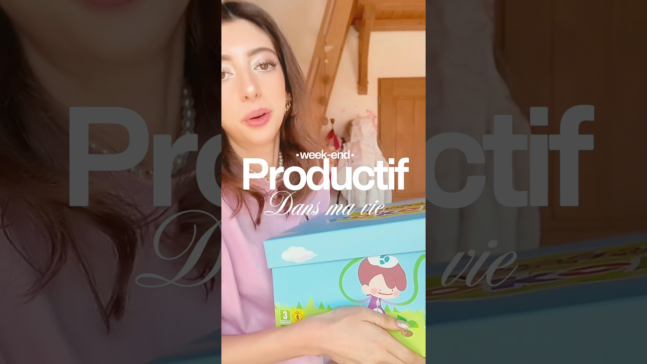 UN WEEK-END PRODUCTIF