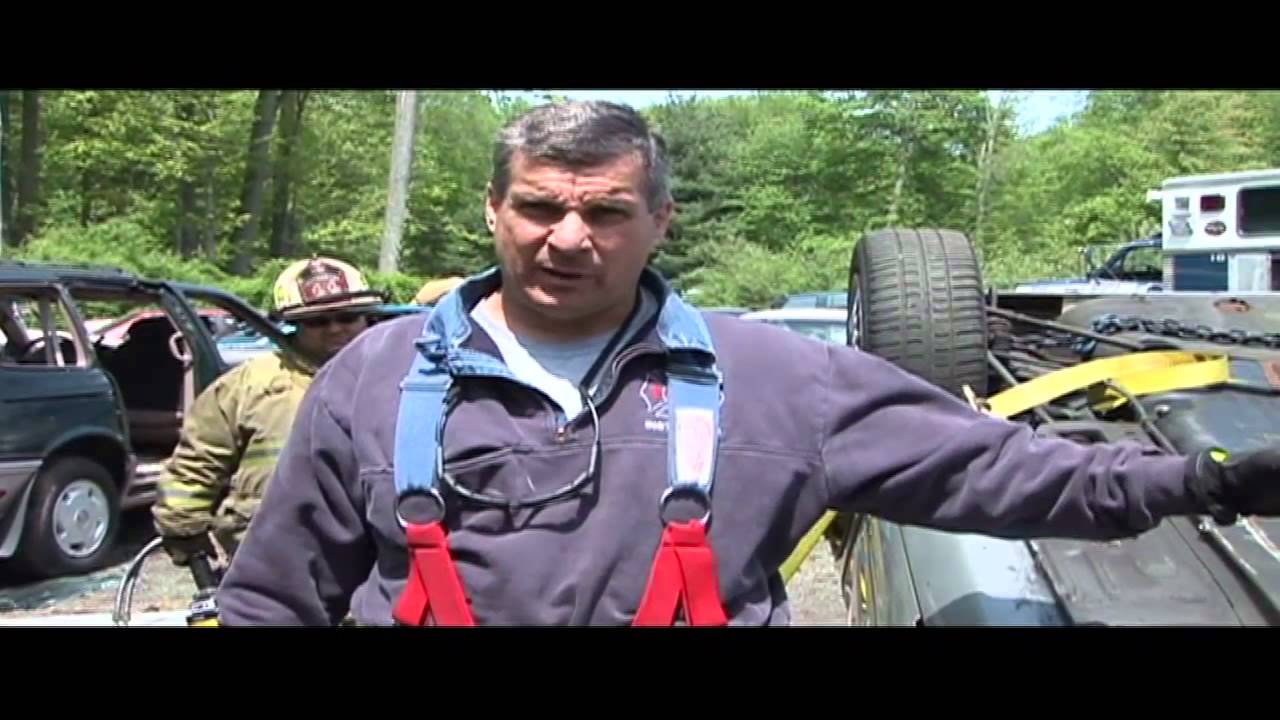 Vehicle Extrication: Car On Roof