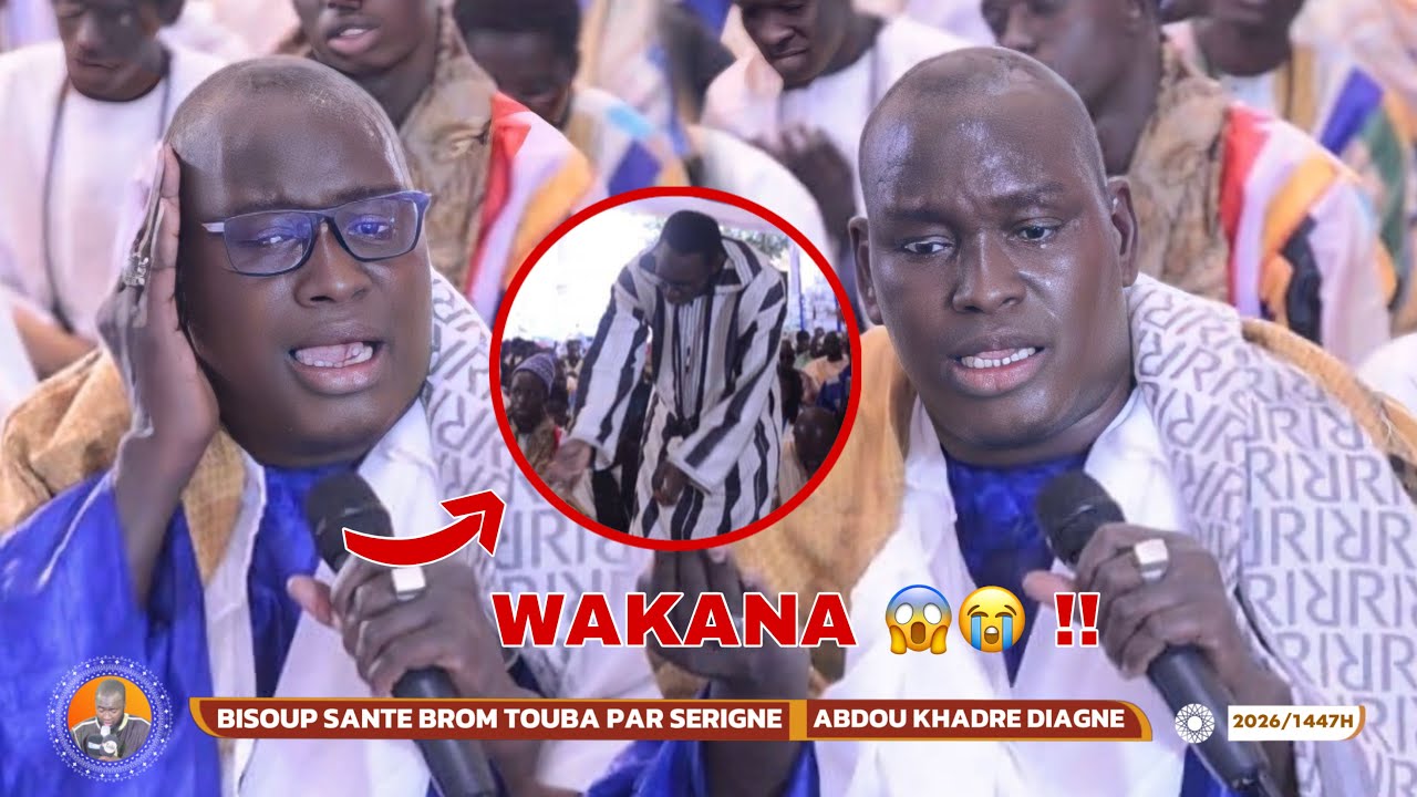 🟠Thiey Wakana Bi 😭 Radias S.Ilimane Touré Bisoup Sante Brom Touba Par S.Abdou Khadre Diagne Ed 2026
