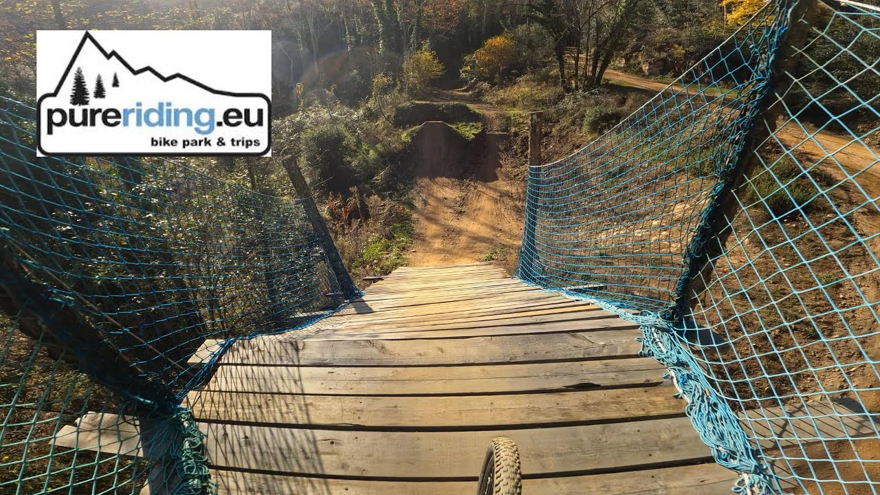 Pure Riding bike park | MTB enduro DH 2024