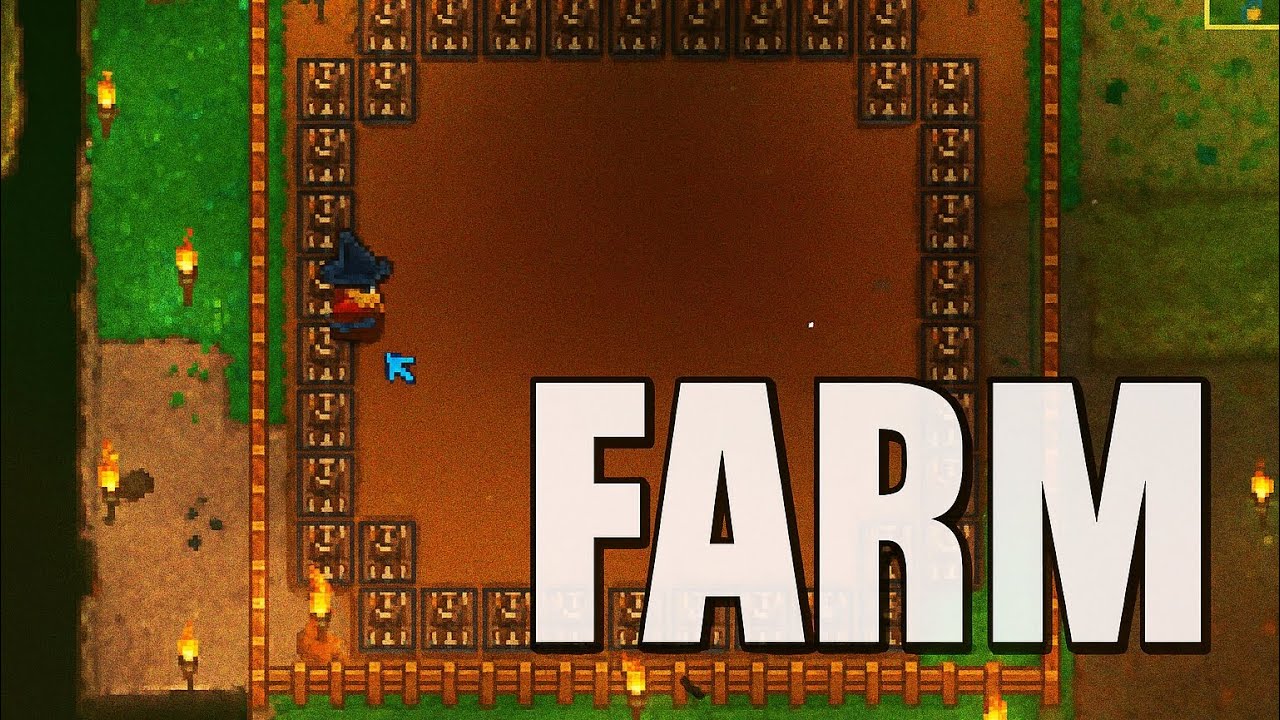 CRIANDO  PRIMERA PLANTA&Ccedil;&Atilde;O E FARM NO CORE KEEPER #2