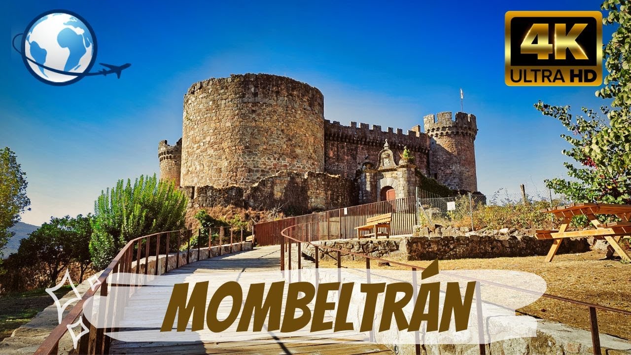 QUÉ VER en MOMBELTRÁN y Puerto del Pico, Ávila 4K - Pueblo Mágico de España