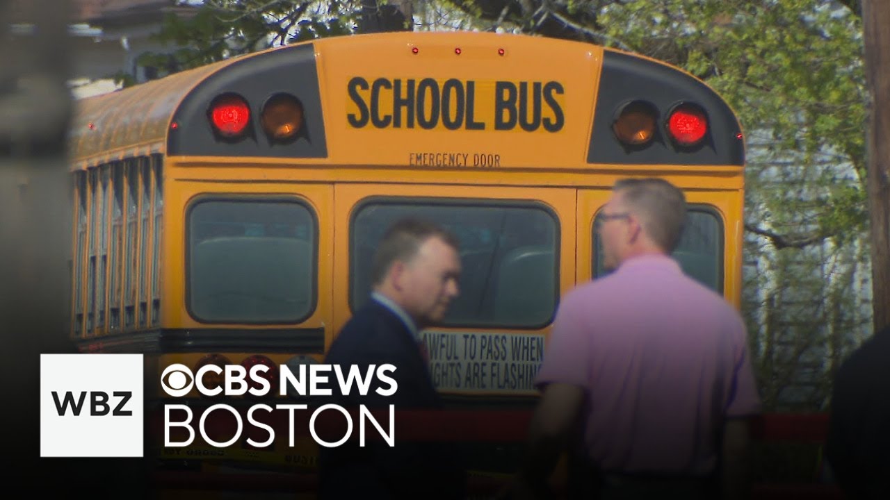 Student hit and killed by school bus in Boston