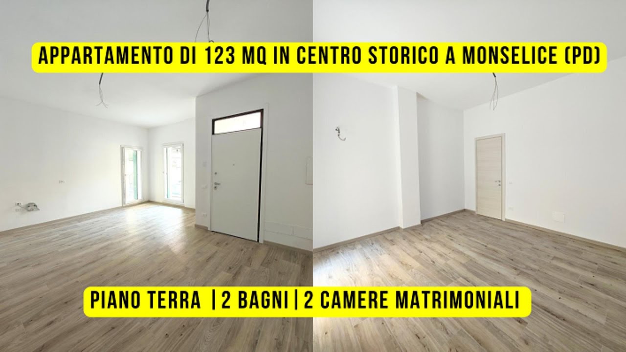 Appartamento Nuovo in Centro storico a Monselice in vendita  - Agenzia San Giacomo