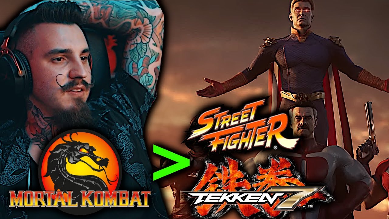 Pogadanka o Bijatykach i Mortal Kombat 1 - Roster Reveal | Kiszak Ogląda