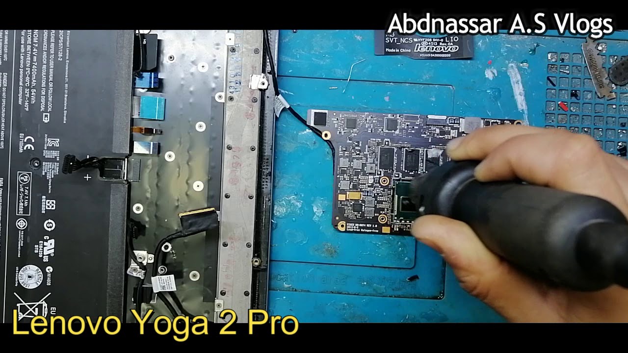 How To Fix  Lenovo Yoga 2 Pro Turn On and Reboot
