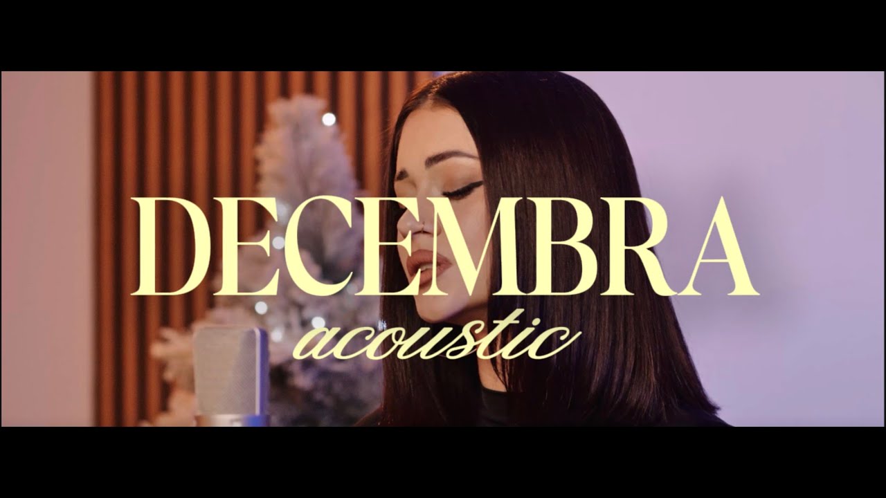 Gaja Prestor  - DECEMBRA (acoustic)