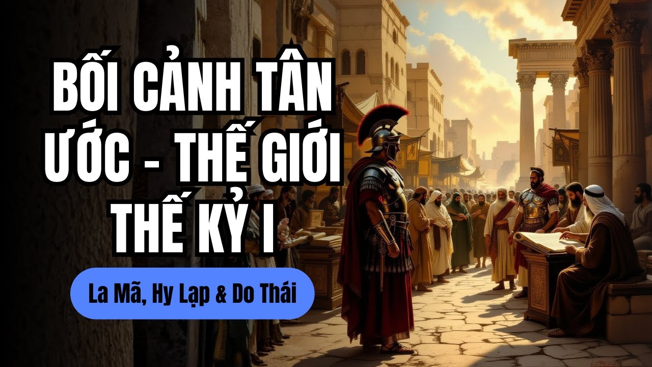 Bối Cảnh Tân Ước - Thế Giới Thế Kỷ I: La Mã, Hy Lạp & Do Thái Đã Hình Thành Tân Ước Như Thế Nào?