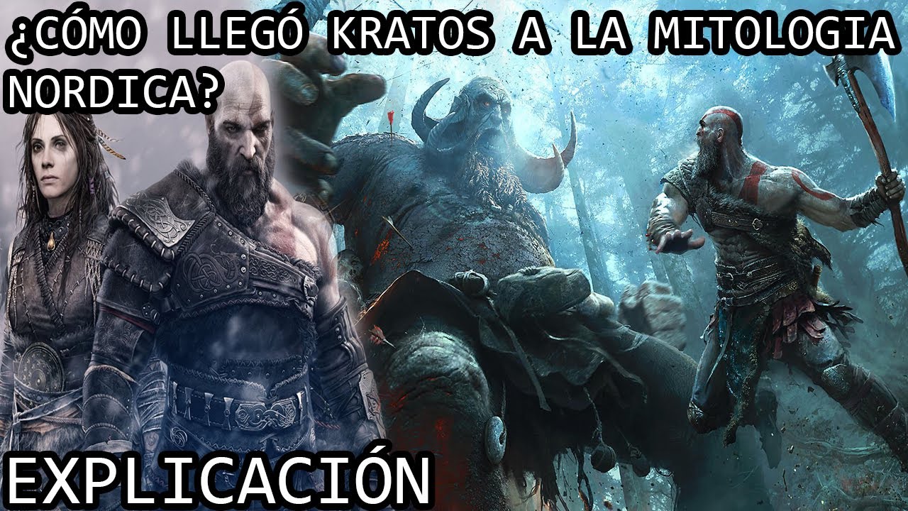 ¿Cómo Sobrevivió Kratos y Llego a la Mitología Nórdica? Explicación | God of War Ragnarok