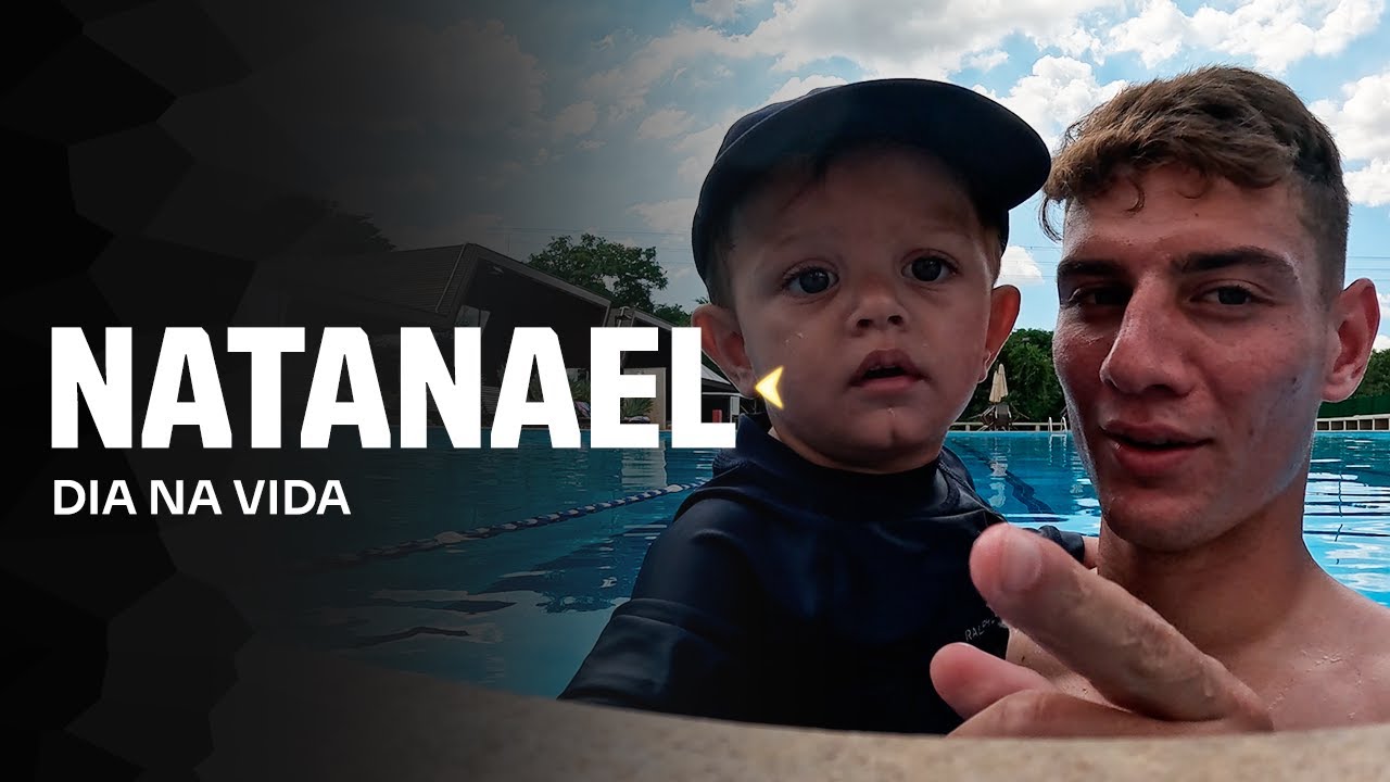 NATANAEL: UM DIA NA VIDA do LATERAL do GALO! 🐓