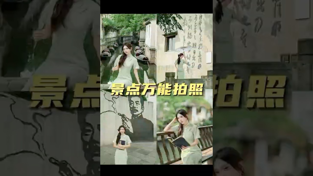 想旅行不留遺憾？來看景點萬能拍照​​教學