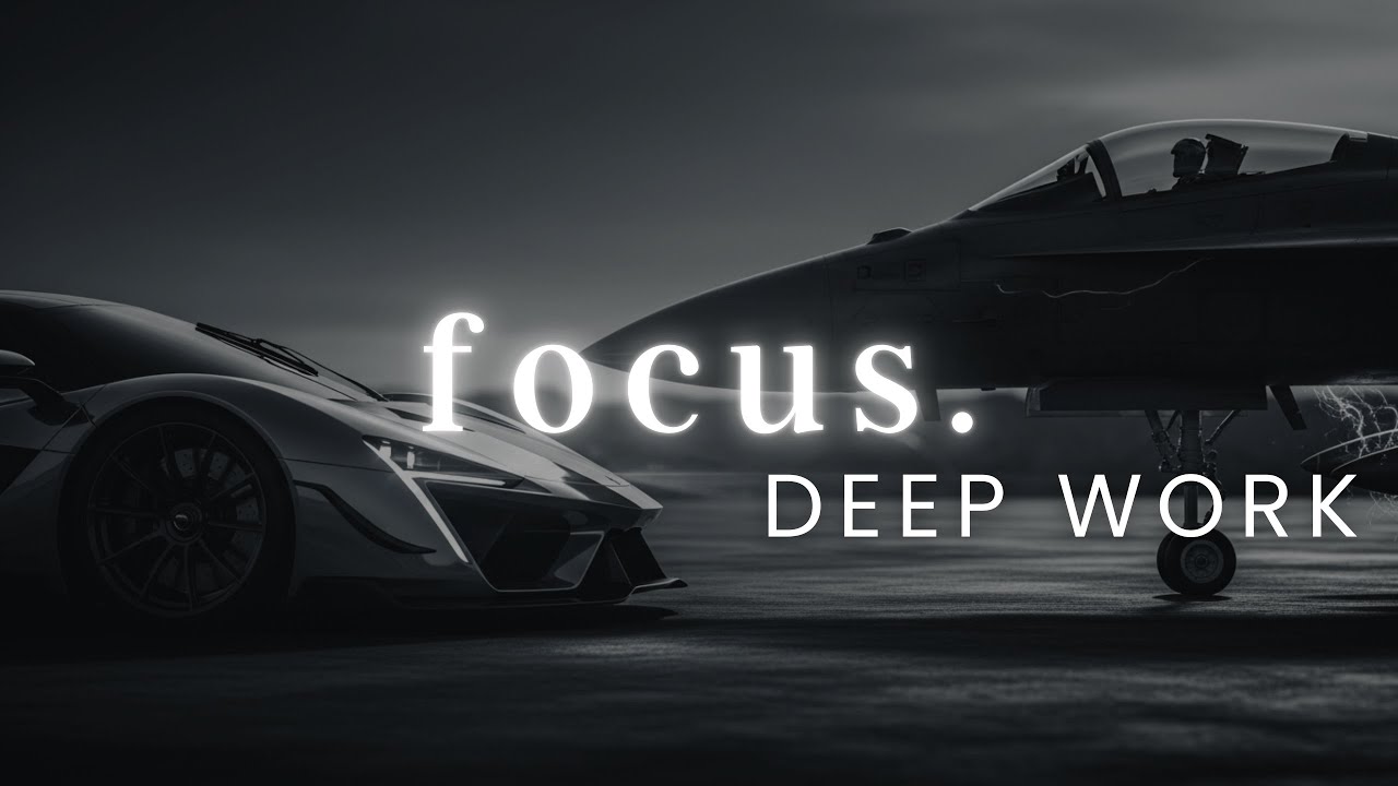 Pure Deep Work: Music for Serious Productivity [No Lyrics]