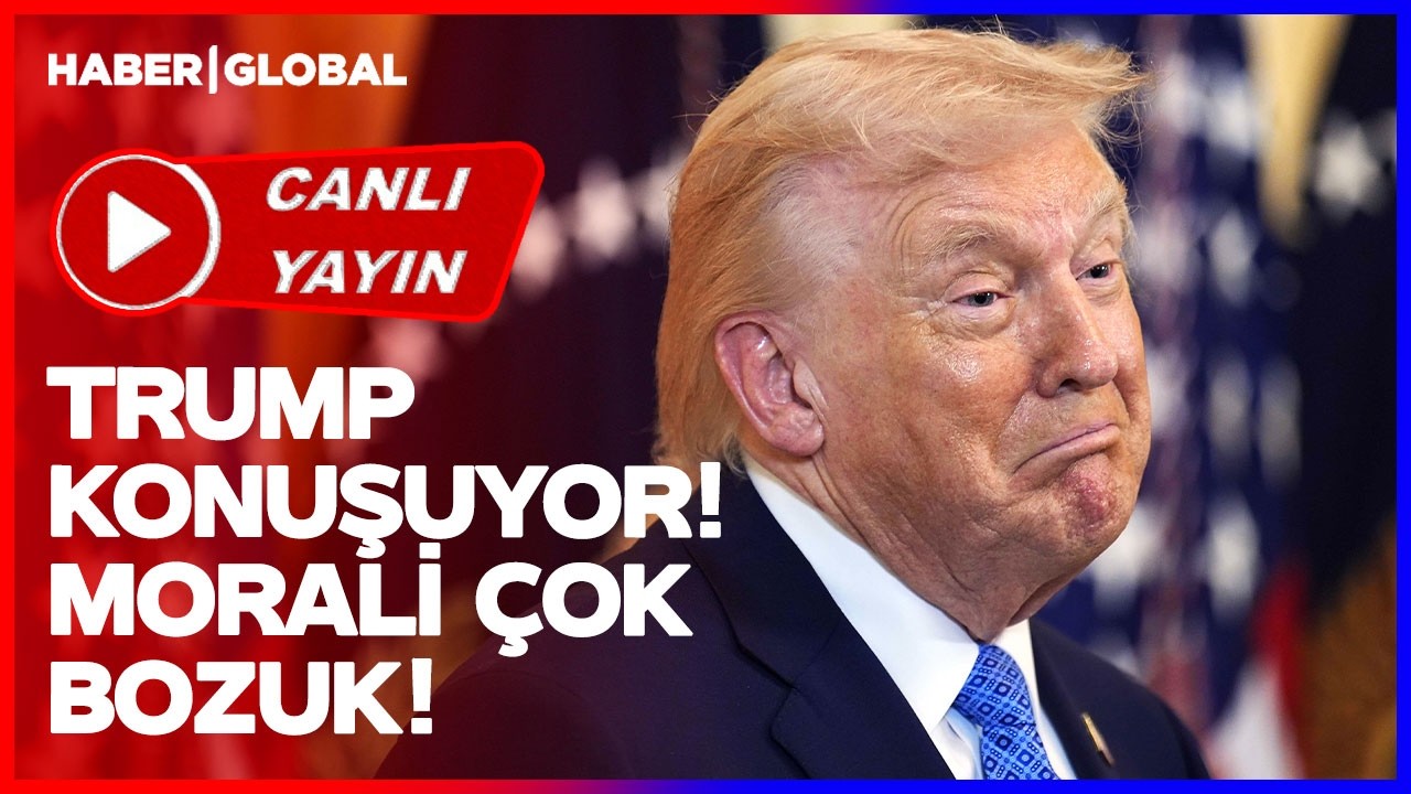 CANLI | SON DAKİKA | ABD Başkanı Donald Trump Açıklama Yapıyor! Hürmüz'de Ne Olacak?