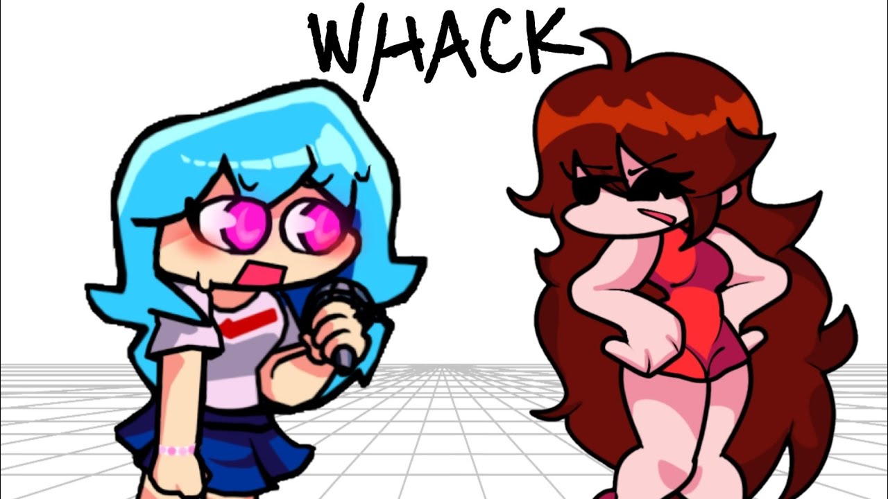 Sky and GF Sings Whack