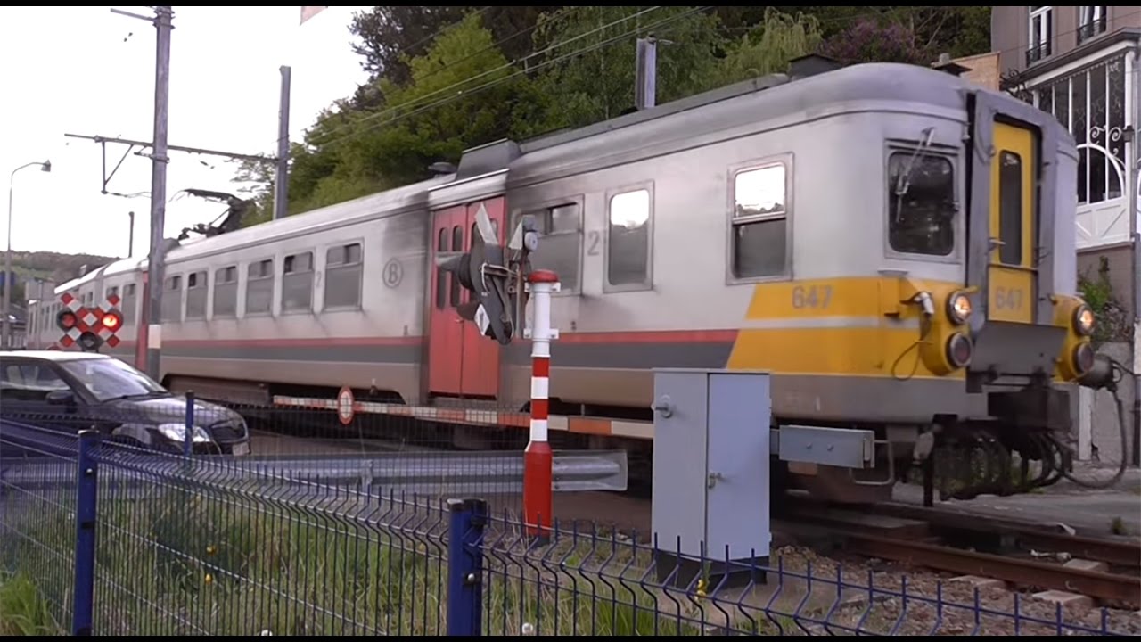 Passage a Niveau/ Spoorwegovergang Pepinster (-Cité)/ Railroad-/ Level Crossing/ Bahnübergang