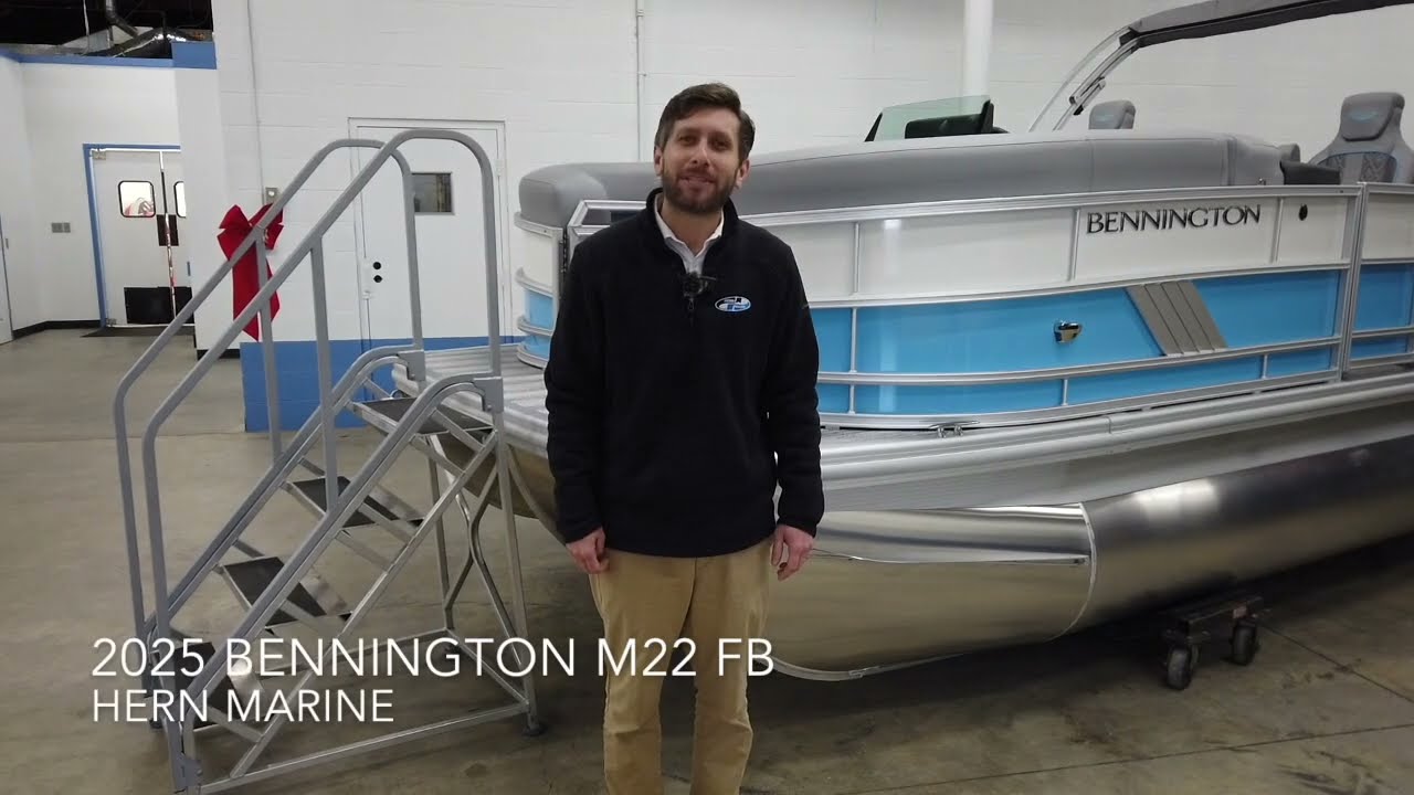 2025 Bennington M22- Hern Marine