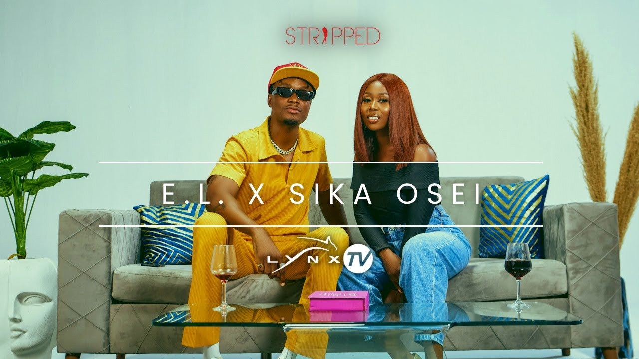 No one recognized me when I was delivering food in the US - E.L. || Stripped by Sika Osei