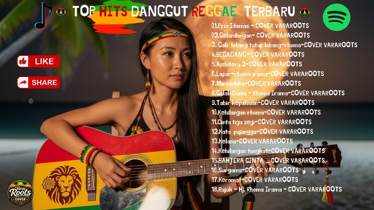 Top Hits Dangdut Reggae Cover 2026 – 18 Lagu Dangdut Versi Reggae Terbaik