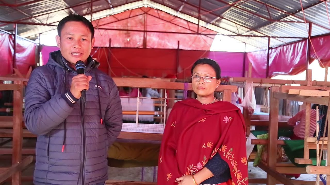 Elam Arunkumar Handloom at Nongpok Sanjenbam Khullen