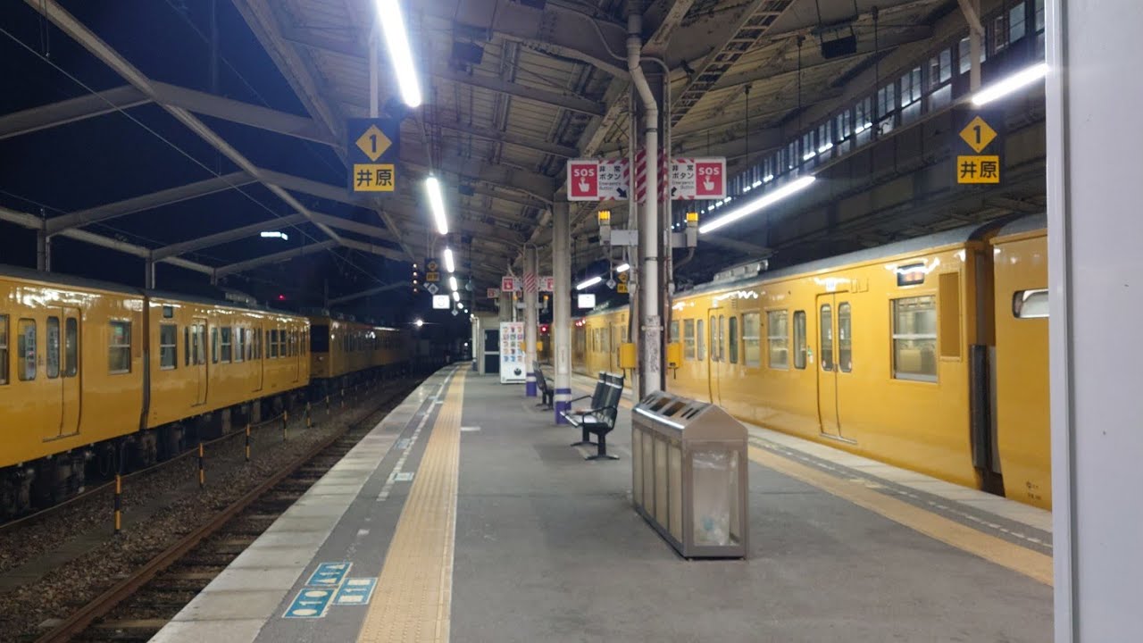 【始発に乗ってみる】福山駅から姫路駅　乗車記録 2025/08 #山陽本線 #train  #旅行 #広島 #岡山  #兵庫県 