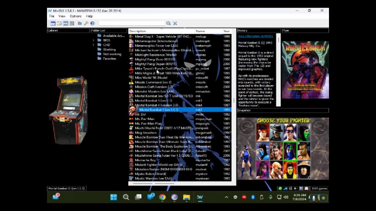 *RE-UPLOAD* MAME Plus 0.152  (Tutorial + Download)